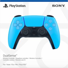 "Sony DualSense Gamepad for PlayStation 5 - Black | Ultimate Gaming Experience with Advanced Features"